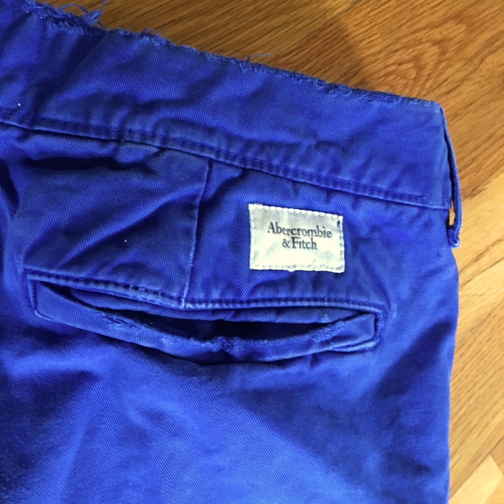 Abercrombie & Fitch Blue Shorts - Picture 3 of 8
